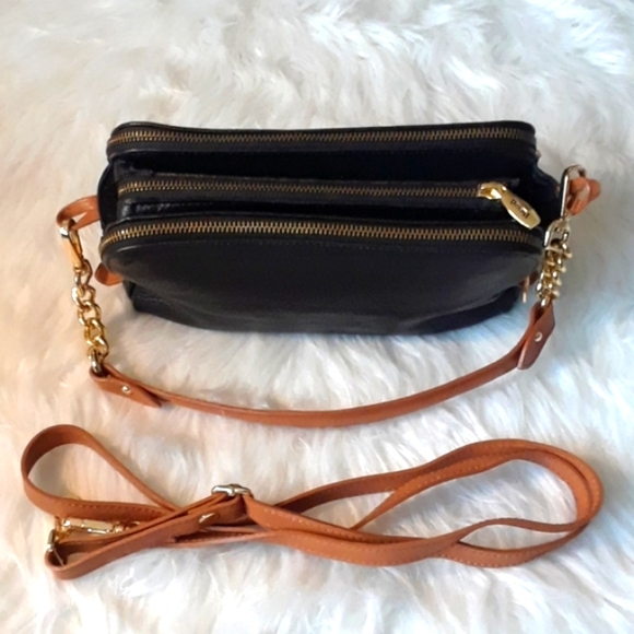 Valentina Italian Leather 3 Way Bag - Picture 9 of 17